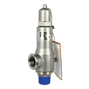 Soupape de sécurité de décharge à haute pression pour la connexion de filetage de levage complet de ressort de vapeur de chaudière pour des applications de vapeur de chaudière - Product Image 3