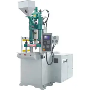 Vertical Plastic Car Parts Injection Molding Making Machine For Car Triangle Glass 55Ton