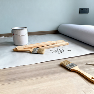 Pellicola Protettiva Decorativa per Pavimenti Laminata Rinnovamento di Case Vecchie Impermeabile e Resistente all'Usura Ispessita - Product Image 5