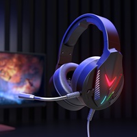 Nouvelle vente chaude de mode pas cher de haute qualité led casque de jeu rgb pour ordinateur portable