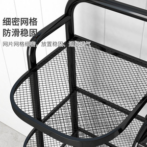 Multi Layer Metal <b>Shoe</b> Rack X326 <b>Space</b> <b>Saving</b> Doorway <b>Storage</b> For Sneakers And High Heels - Product Image 3