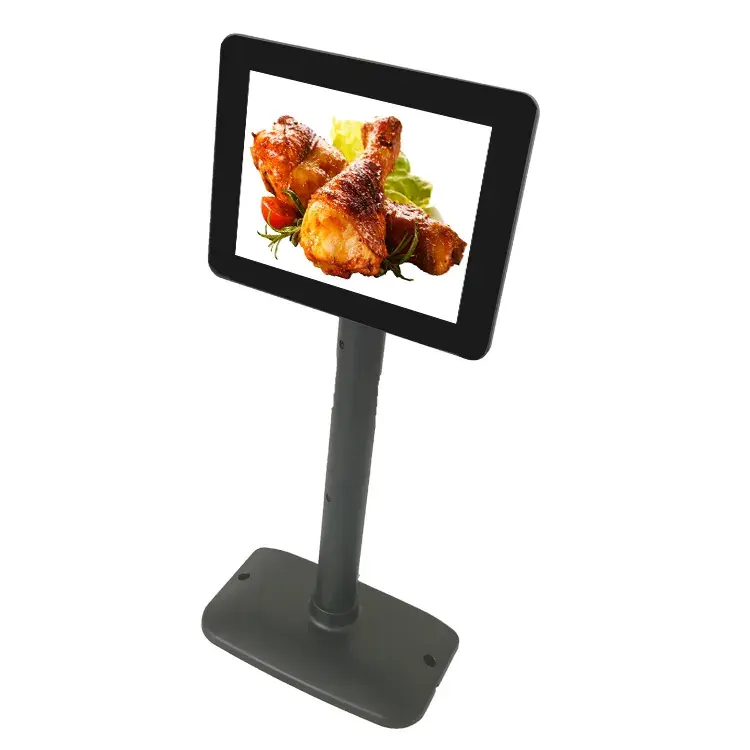 9.7 inch Colorful TFT LCD pos customer display for payment system