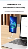 Support de téléphone portable pour Tesla Model 3/Y/X/S, chargeur sans fil