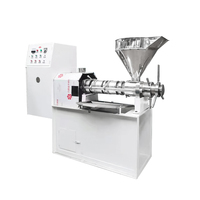 Machine de pressage d'huile de tournesol, huile de cacahuètes, à usage domestique, prix bon marché
