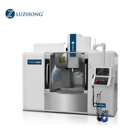Hete verkoop Metaal Nieuwe 5-assige VMC1160 Hobby CNC Bewerkingscentrum Hoge Precisie BT40 Enkel Spindel GSK Besturing CNC Freesmachine