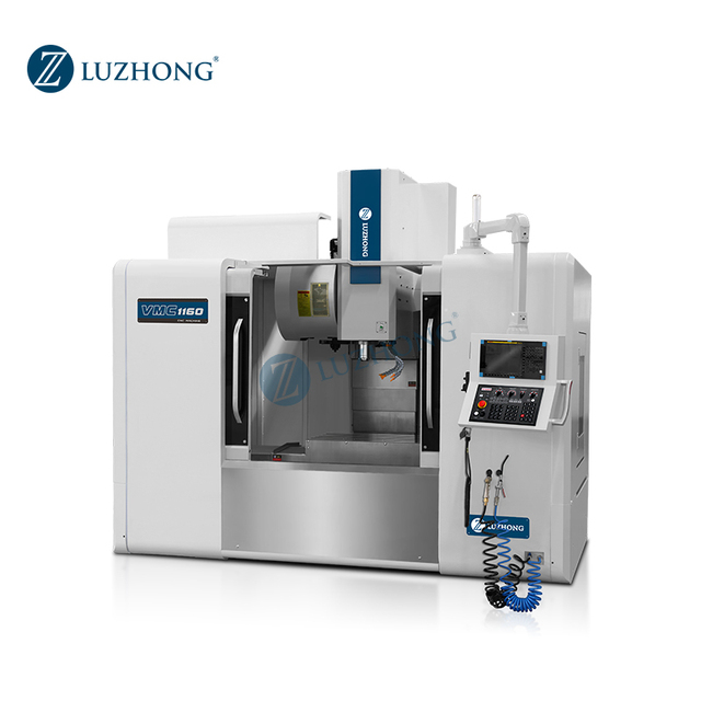 Hot Sell Metal New 5 Axis VMC1160 Hobby CNC Machining Center High Precision BT40 Single Spindle GSK Control CNC Milling Machine