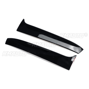 Alerón lateral trasero para ventana de coche, embellecedor de borde, divisor de alerón lateral para VW Golf 7 R Variant Wagen 2014-2017 - Product Image 2