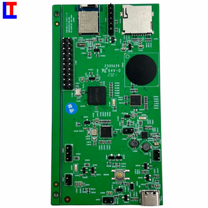 Circuit imprimé de climatisation DRL RVB, conception de carte de circuit imprimé, autoradio, machine à souder TIG, 12V 2A, assemblage de carte de circuit imprimé JK BMC, HASL 1oz - Product Image 4