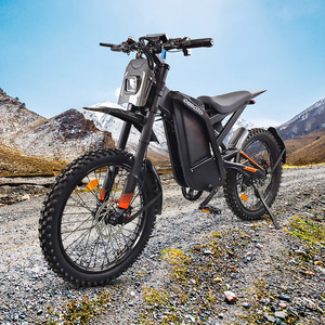 Bicicleta Eléctrica de Montaña de Alta Demanda con Batería de 2000W 48V 30Ah, Neumáticos Gruesos de 14'/12', Frenos de Disco Hidráulicos, 30 Mph, Modelo CEM-AEB44, Stock en EE. UU. - Product Image 5