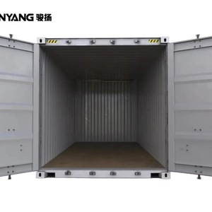 Contenedor de Carga Seca de 6m (20 Pies) de Longitud, Certificado ISO, Usado, Stock Chino en Venta, Hecho de Acero Corten - Product Image 6