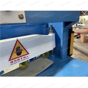 Alta qualidade guilhotina máquina de corte elétrica com controlador MD11 para placa fina cisalhamento máquina para cortar aço - Product Image 6