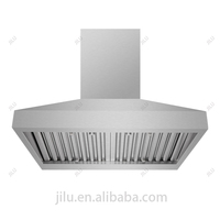 JILU Hotte de cuisinière murale personnalisée Forte force d'aspiration électrique en acier inoxydable-pour usage domestique Prix d'usine de Chine