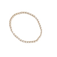 Bracelet en perles de millet en perles d'eau douce naturelles ultra-fines, tissé à la main, minimaliste, haut de gamme, empilable, forme géométrique, 3-4mm, pour femmes