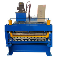 Especializada en la Fabricación de Máquinas Perfiladoras de Acero Corrugado Personalizables con Patrón de Ondas para la Producción de Tejas