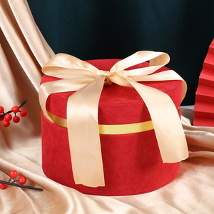 Cajas de Regalo Cuadradas de Terciopelo con Diseño de Piel de Ciervo, Estilo Chino de Lujo, para Artículos de Ingeniería, Logotipo Personalizado, Venta al Por Mayor - Product Image 5
