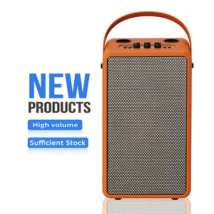 M006 M007 Enceinte Bluetooth Portable en Bois Style Vintage Caixa De Som Stéréo Haute Puissance avec Bluetooth pour Téléphone et Ordinateur Portable - Product Image 2