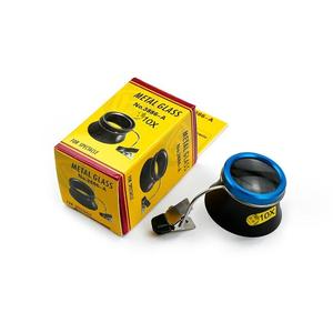 Lente d'Ingrandimento 10X di Alta Qualità in Metallo con Clip per Occhiali e Strumenti per la Riparazione di <span class=keywords><strong>Orologi</strong></span> - Product Image 4