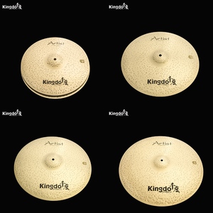 ฉิ่งเหมือน <span class=keywords><strong>Zildjian</strong></span> B20 100% ฉิ่งมือสำหรับกลองชุด - Product Image 3