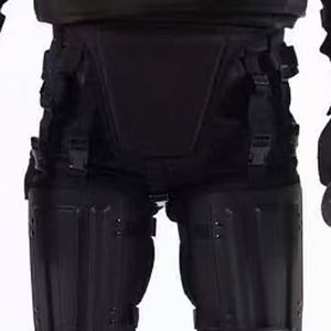 Uniforme de protection intégral noir ignifuge et anti-coupure, personnalisable, vente en gros directe usine - Product Image 5