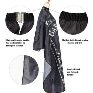 Impression personnalisée gros salon de coiffure cap coiffure cape <span class=keywords><strong>coiffeur</strong></span> - Product Image 2