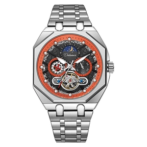 Dulunwe 2026 Montre mécanique automatique de luxe pour homme, étanche, style Datejust, calendrier hebdomadaire, Reloj Hombre - Product Image 5