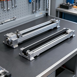 Độ chính xác cao mô-đun trượt tuyến tính tiêu chuẩn vành đai thiết bị truyền động cft10 tuyến tính thiết bị truyền động bóng vít cho bảng - Product Image 6