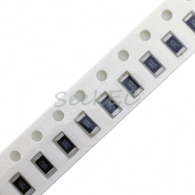 SMD Resistor 1206 10k 330 ohm 450 ohm Resistor R005 R010 R001 Ceramic Chip Resistor