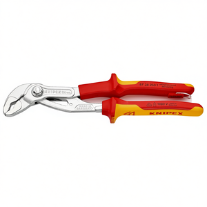 Pince à pompe à eau Knipex Cobra Vde 250 mm, auto-serrante, isolée, pour tuyaux et écrous - Product Image 2