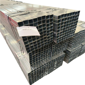 Tube en <span class=keywords><strong>acier</strong></span> carré galvanisé 75x75 <span class=keywords><strong>Acier</strong></span> tubulaire carré de grand diamètre 40*12*12mm Tuyau de construction en métal galvanisé <span class=keywords><strong>Acier</strong></span> - Product Image 3