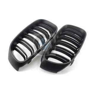 Parrilla Delantera Negra de Plástico ABS para BMW F34 GT, Serie 3 14-16, Mejora de Diseño - Product Image 1