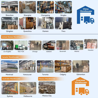 De Chine aux États-Unis FOB Qingdao Charlotte : Agence de transit maritime, consolidation de conteneurs et de palettes
