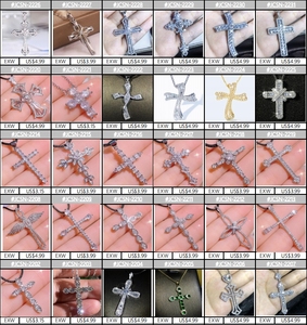 เครื่องประดับเงินสร้อยคอคริสตัลออสเตรียน่ารัก925สัตว์จี้เงินสร้อยคอคอปกเดอพลาตาผีเสื้อสร้อยคอ - Product Image 6