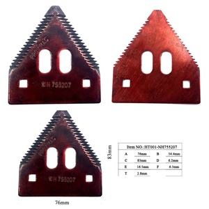 Pièces de rechange pour tondeuses à gazon, lames de coupe pour moissonneuses-batteuses et couteaux de récolte ou couteaux à foin de blé - Product Image 4