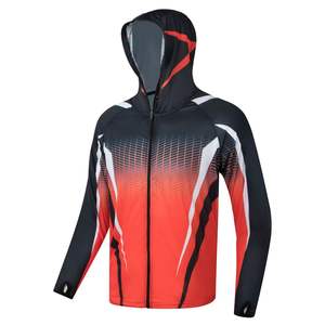 Sudadera con Capucha Personalizada de Secado Rápido con Protección UV, Manga Larga, Protección Solar, Unisex, para Deportes al Aire Libre, Pesca y Actividades en el Sol - Product Image 3