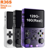 Console de jeu portable rétro HX, console de jeu portable rétro, mini console de jeu, console de jeu vidéo, console de jeu R36S