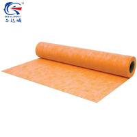 Matériau de membrane PP+PE avancé, durable et respirant pour l'étanchéité des murs et des toits