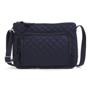 Women's Stylish Quilted Crossbody Purse Lightweight Polyester <b>Sling</b> Shoulder Bag with RFID Protection - Product Image 6
