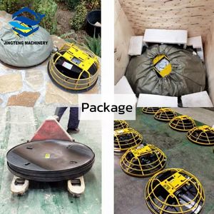 Loop Achter Betonnen Elektrische Troffel Handheld Betonnen Troffel Betonnen Gladmakende Machine - Product Image 4