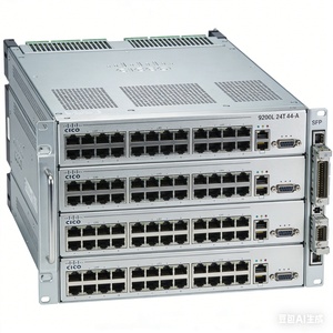 สำหรับสวิตช์ Cisco Catalyst 9200 รุ่นดั้งเดิม C9200L-24T-4G-A 24 พอร์ต 4x10G Uplink พร้อม POE และ QoS รับประกัน 1 ปี - Product Image 3