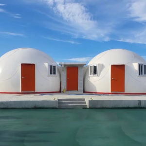 Casa Domo prefabricada OMNIDOME 6A, tienda de campaña Glamping, refugio al aire libre, cobertizo de almacenamiento FRP, edificio Modular, Camping portátil - Product Image 1