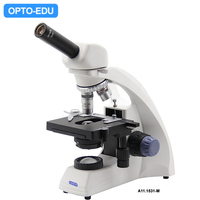 OPTO-EDU A11.1531-T 2000X Trinocular Student Biological Microscope Achromatic 4x-100x Objectives Abbe N.A.1.25 Condenser LED