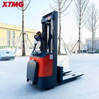 XTMG Gelişmiş 2t Elektrikli İstifleyici, Düşük Bakımlı Endüstriyel İstifleme Makinesi için Dikey Tahrik Motorlu
