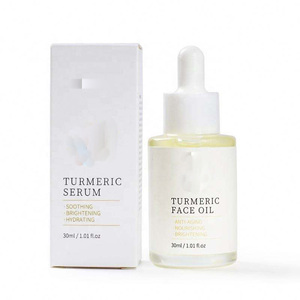 Turmeric <b>Face</b> Oil <b>Serum</b> Essence Natural Nourishing Soothing Skincare Essence 30ml OEM Custom - Product Image 6