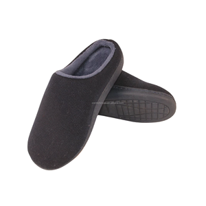 Chaussons d'intérieur G4 de haute qualité pour hommes, anti-rides, avec semelle intérieure anti-affaissement en mousse à mémoire de forme <span class=keywords><strong>ultra</strong></span>-douce, pour l'hiver - Product Image 2