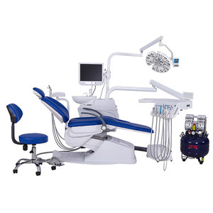 Sedia economica per unità dentale elettrica per odontoiatria e impianti diagnostici - Product Image 1