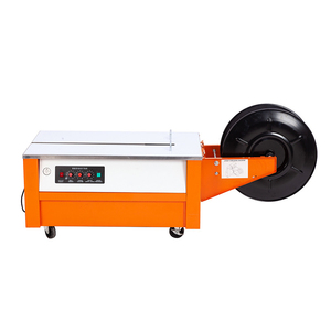 Alta escritorio cartón semiautomática <span class=keywords><strong>flejadora</strong></span> con tiempo de entrega corto - Product Image 2