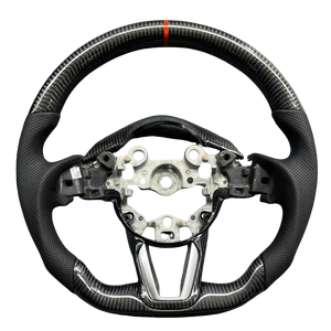 Volante Deportivo de 3 Radios y 40 mm con Agarre JE39, Fibra de Carbono Real 3k para <span class=keywords><strong>Mazda</strong></span> <span class=keywords><strong>MX</strong></span>-<span class=keywords><strong>5</strong></span>/Miata 16-25, Piezas Modificadas para Automóviles - Product Image 6