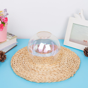 Meilleures ventes - <span class=keywords><strong>Abat</strong></span>-<span class=keywords><strong>jour</strong></span> en verre rond personnalisé, coloré, brillant, pour éclairage intérieur et décoration - Product Image 2