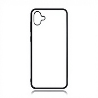 Échantillon Gratuit – Nouvelle Coque de Téléphone Vierge pour Sublimation 2D, en TPU+PC+Insert Métallique, Antichoc, Anti-Salissure, Ajustement Parfait à 100% pour la Série de Coques de Téléphone Mobile