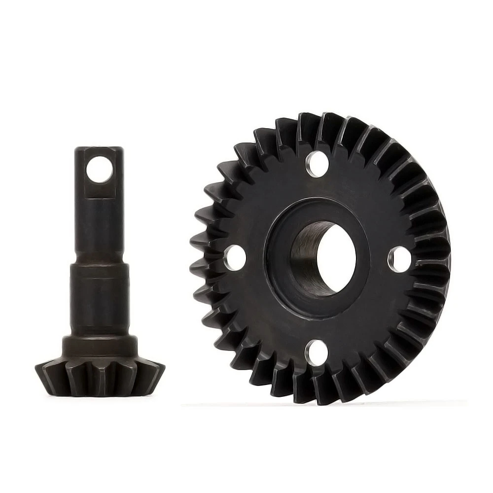 NTFHOBBY завод OEM Gear 12T-33T, стальная шестерня дифференциальной шестерни для радиоуправляемого гусеничного автомобиля Traxxas 1/10 TRX4